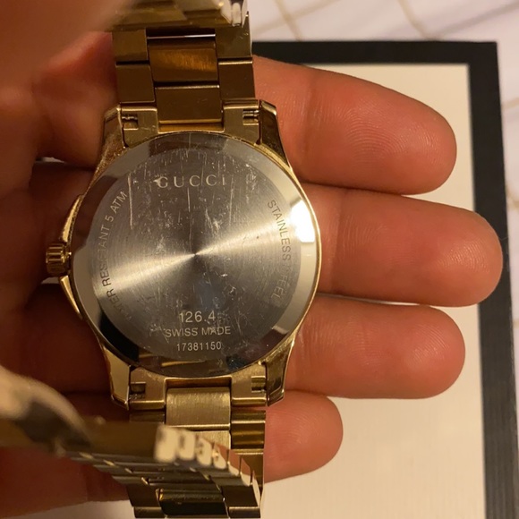 Authentic Gucci watch - Picture 2 of 4